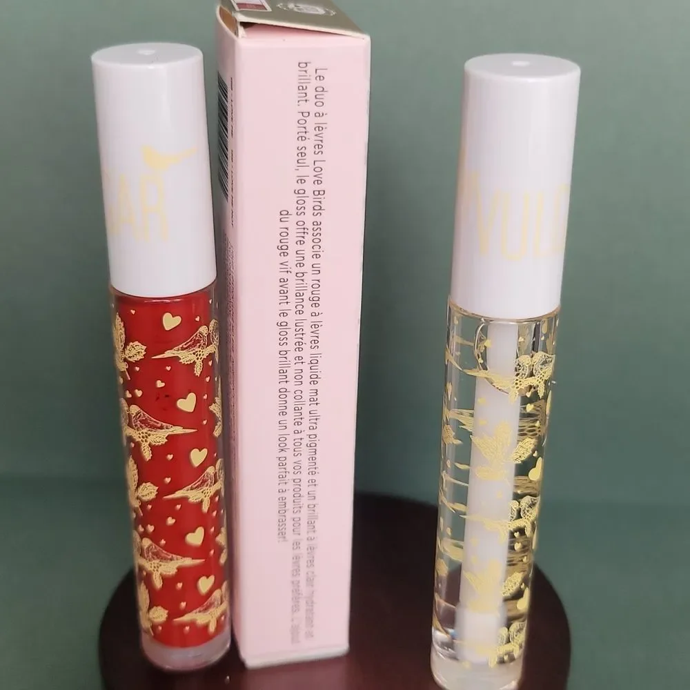 Pretty Vulgar Love Bird Duo - 158 Matte Liquid Lip & 159 Gloss